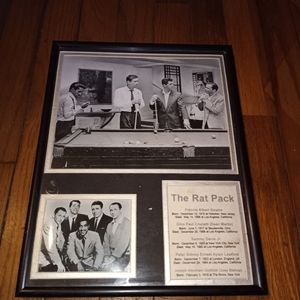 The rat pack frame